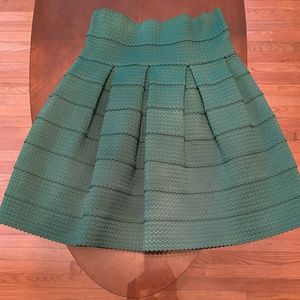 ANTHROPOLOGIE + GIRLS FROM SAVOY SKIRT